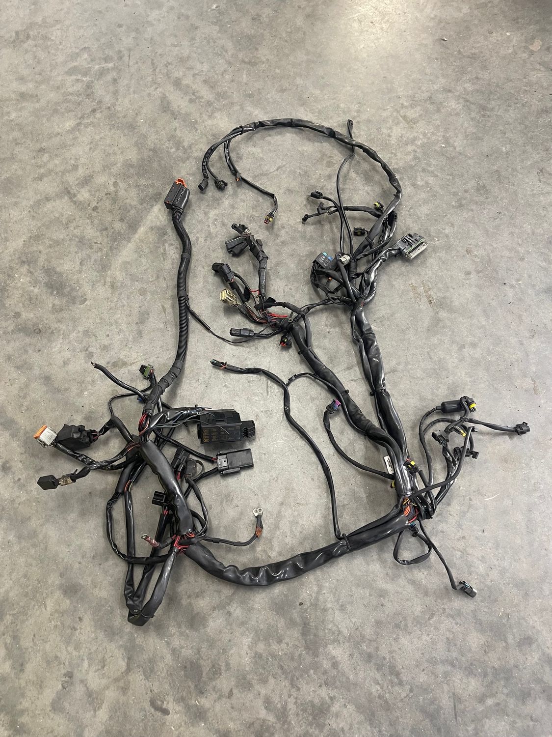 Wiring Harness 70233-01--2007 Harley-Davidson Road King FLHPI