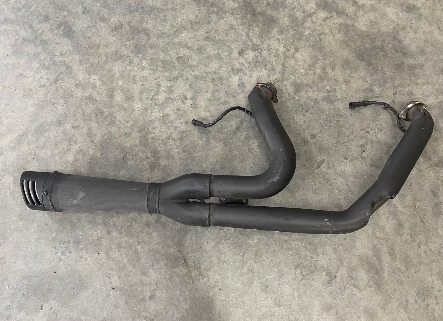 Complete Exhaust--2007 Harley-Davidson Road King FLHPI