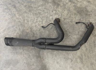 Complete Exhaust--2007 Harley-Davidson Road King FLHPI