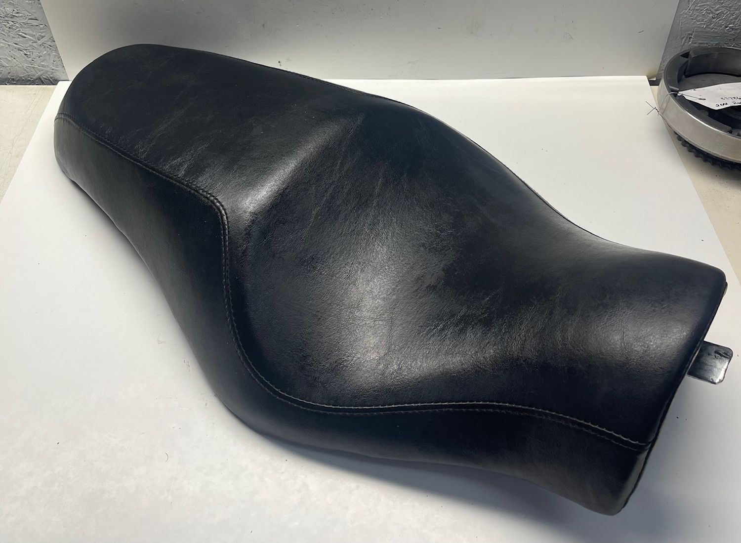 Driver Passenger Seat--2009 Harley-Davidson XL1200