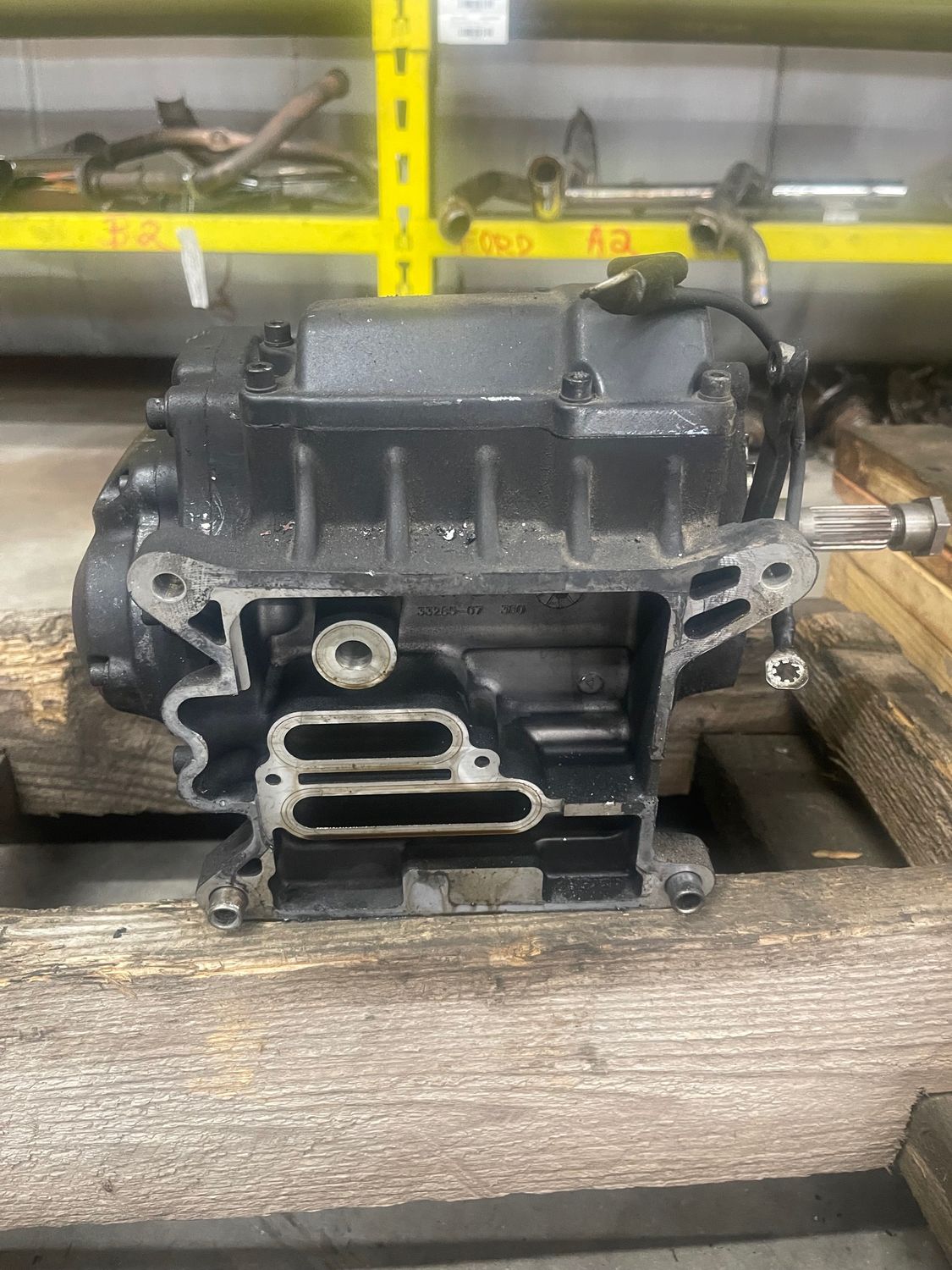 Engine Transmission-6 Speed-Parts Only--"A"--2007 Harley-Davidson Road King FLHPI