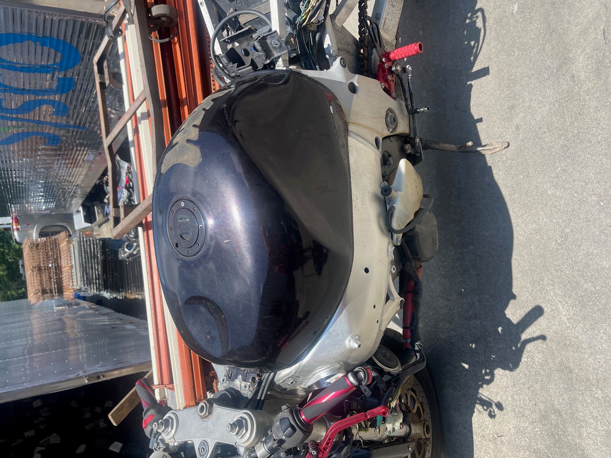 2002 Suzuki GSXR750-Parting Out