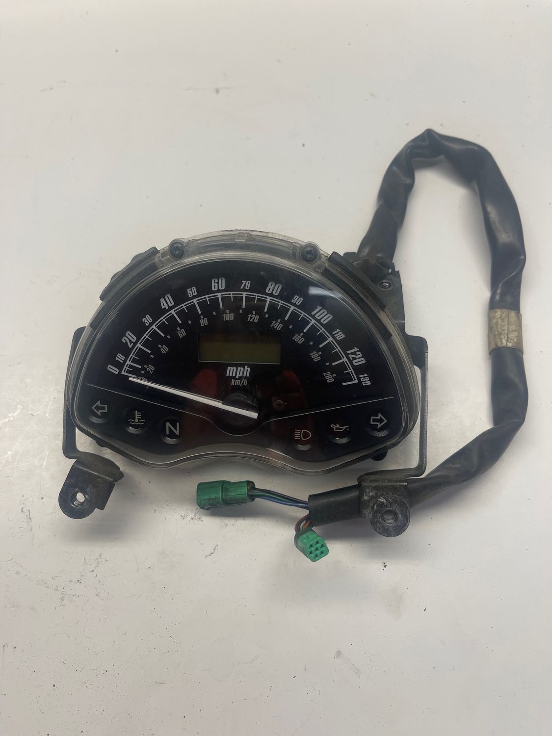 Speedometer--2007 Honda VTX 1300 C