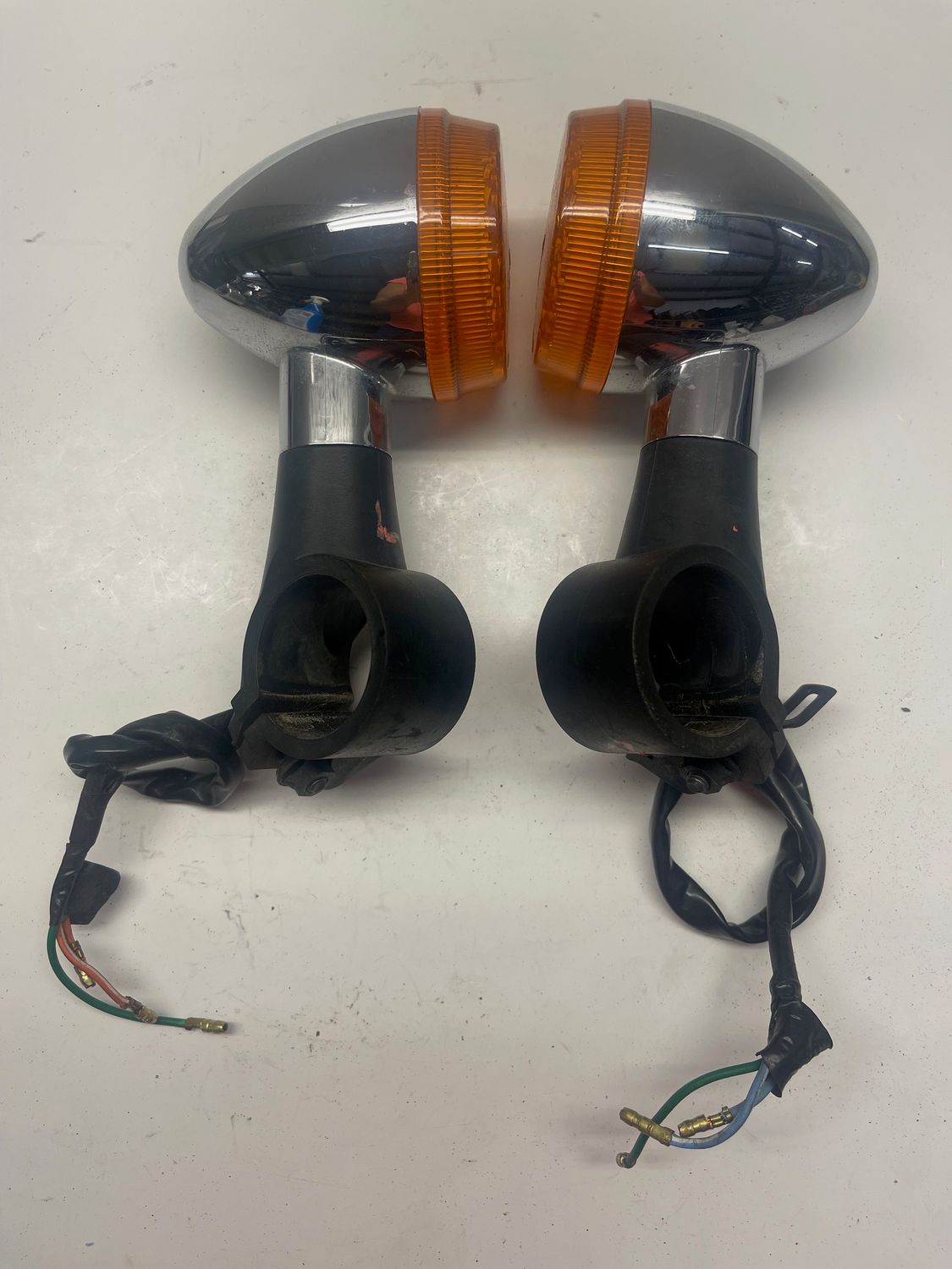 Front Turn Signals--2007 Honda VTX 1300 C