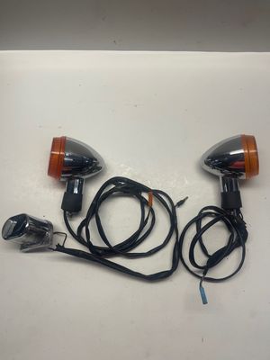 Rear Turn Signals 33400-MZ8-K02, 33650-MZ8-K02--2007 Honda VTX 1300 C