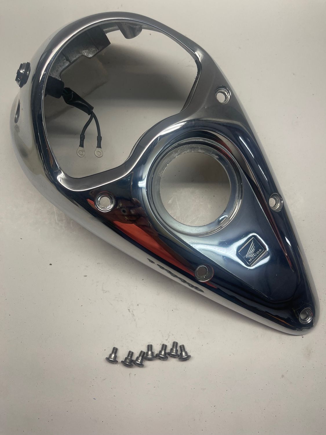 Fuel Tank Dash Console--2007 Honda VTX 1300 C