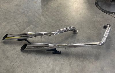 Exhaust System Complete--2007 Honda VTX 1300 C