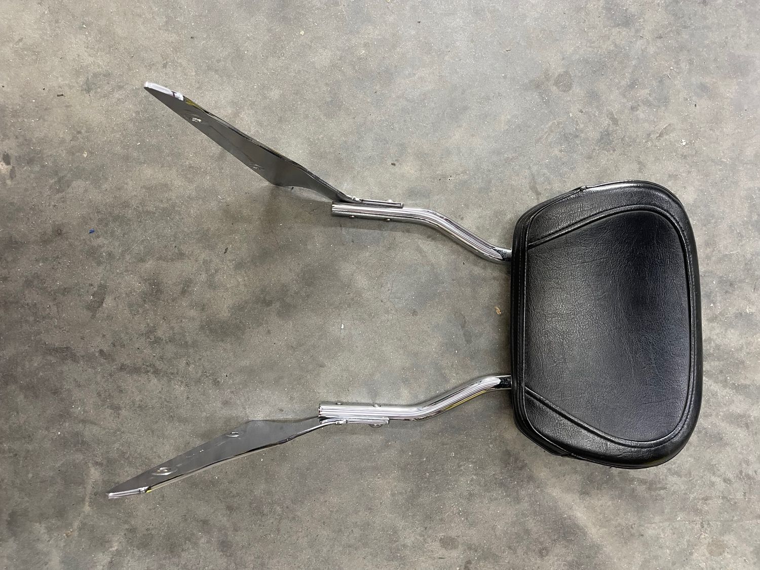 Sissy Bar Back Rest--2007 Honda VTX 1300 C