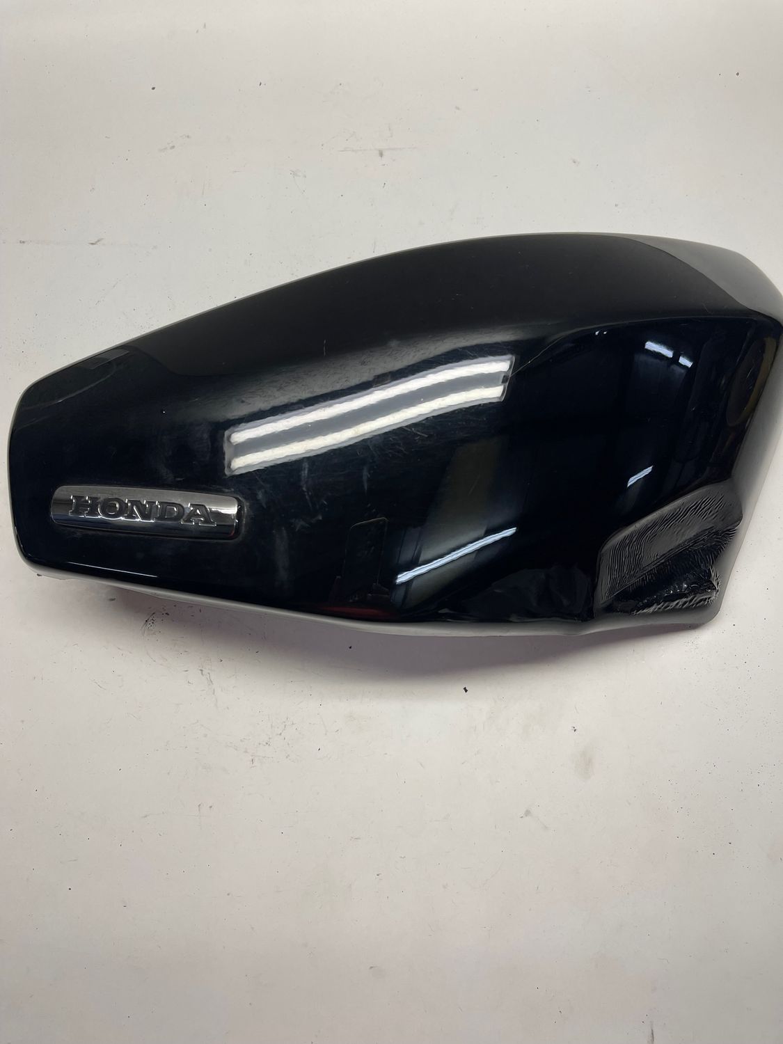 Right Side Battery Cover--2007 Honda VTX 1300 C