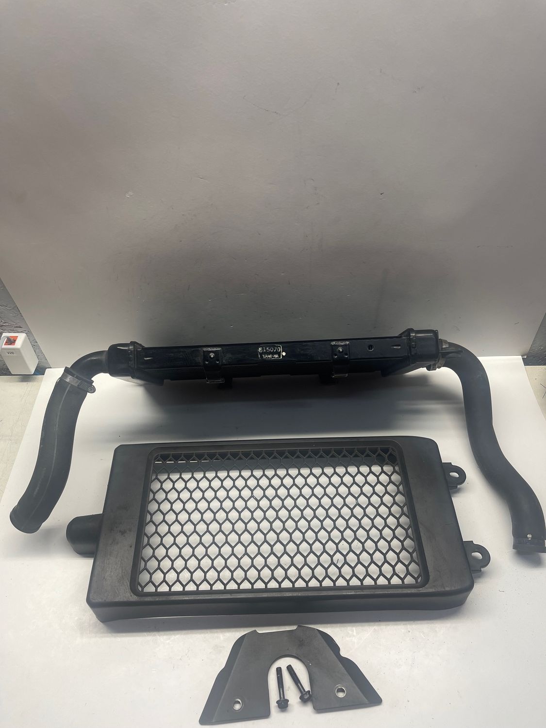 Radiator w/ Cover & Bracket--2007 Honda VTX 1300 C