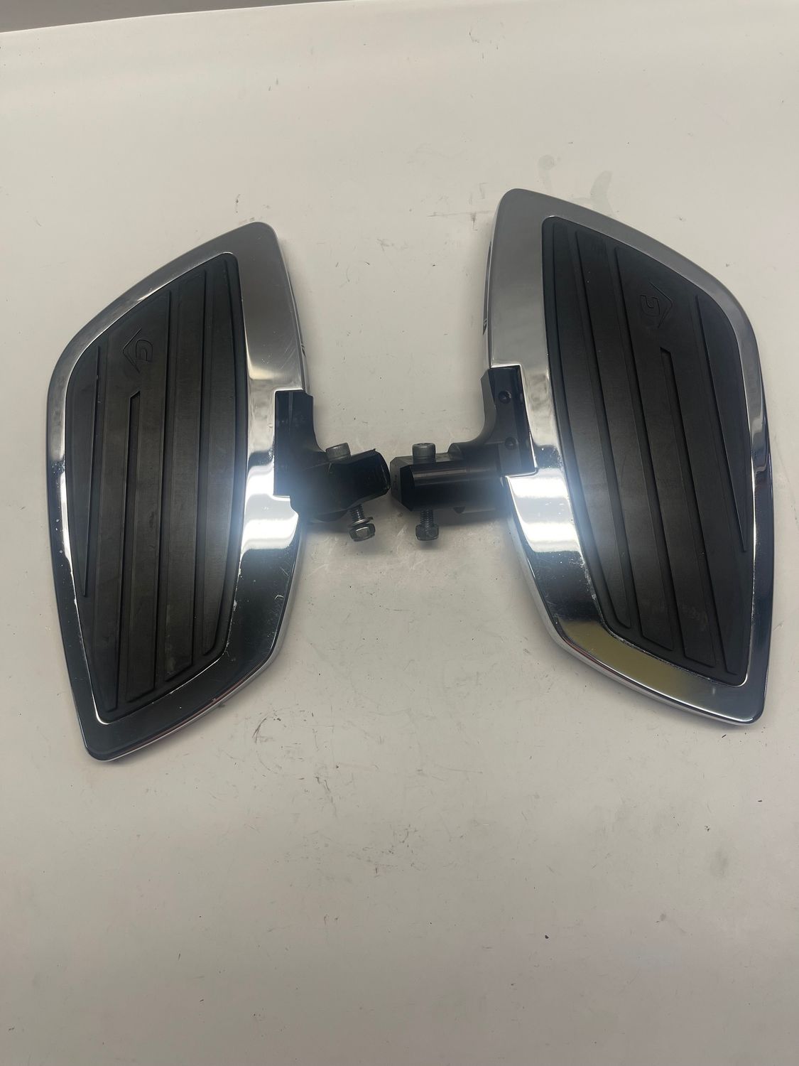 Passenger Floorboards Cobra--2007 Honda VTX 1300 C