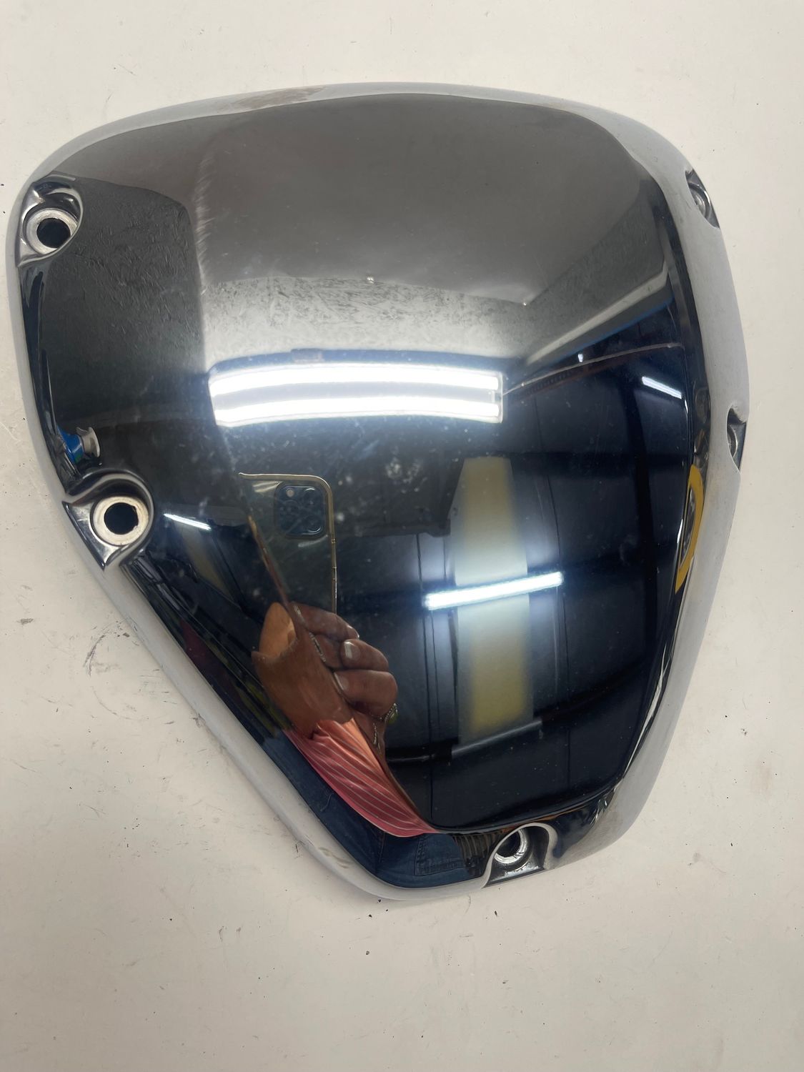Air Cleaner Cover Chrome 17231-MCH-000--2007 Honda VTX 1300 C