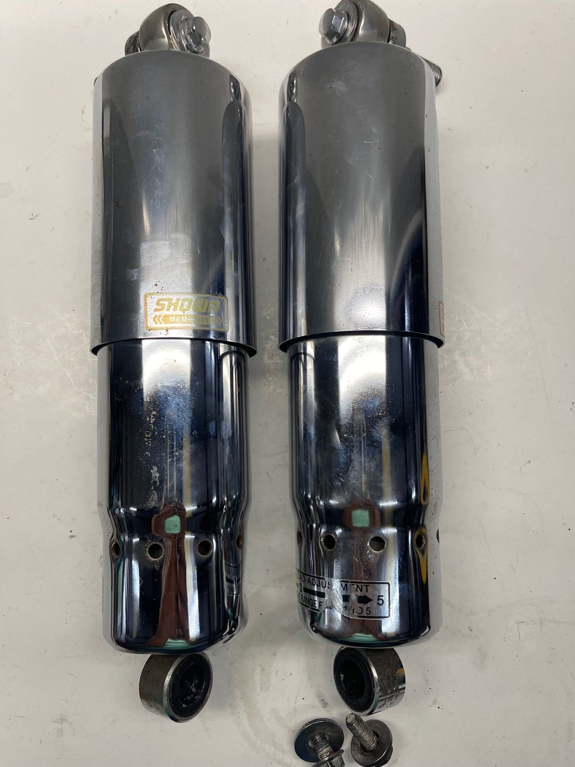 Rear Shock Absorbers--2007 Honda VTX 1300 C