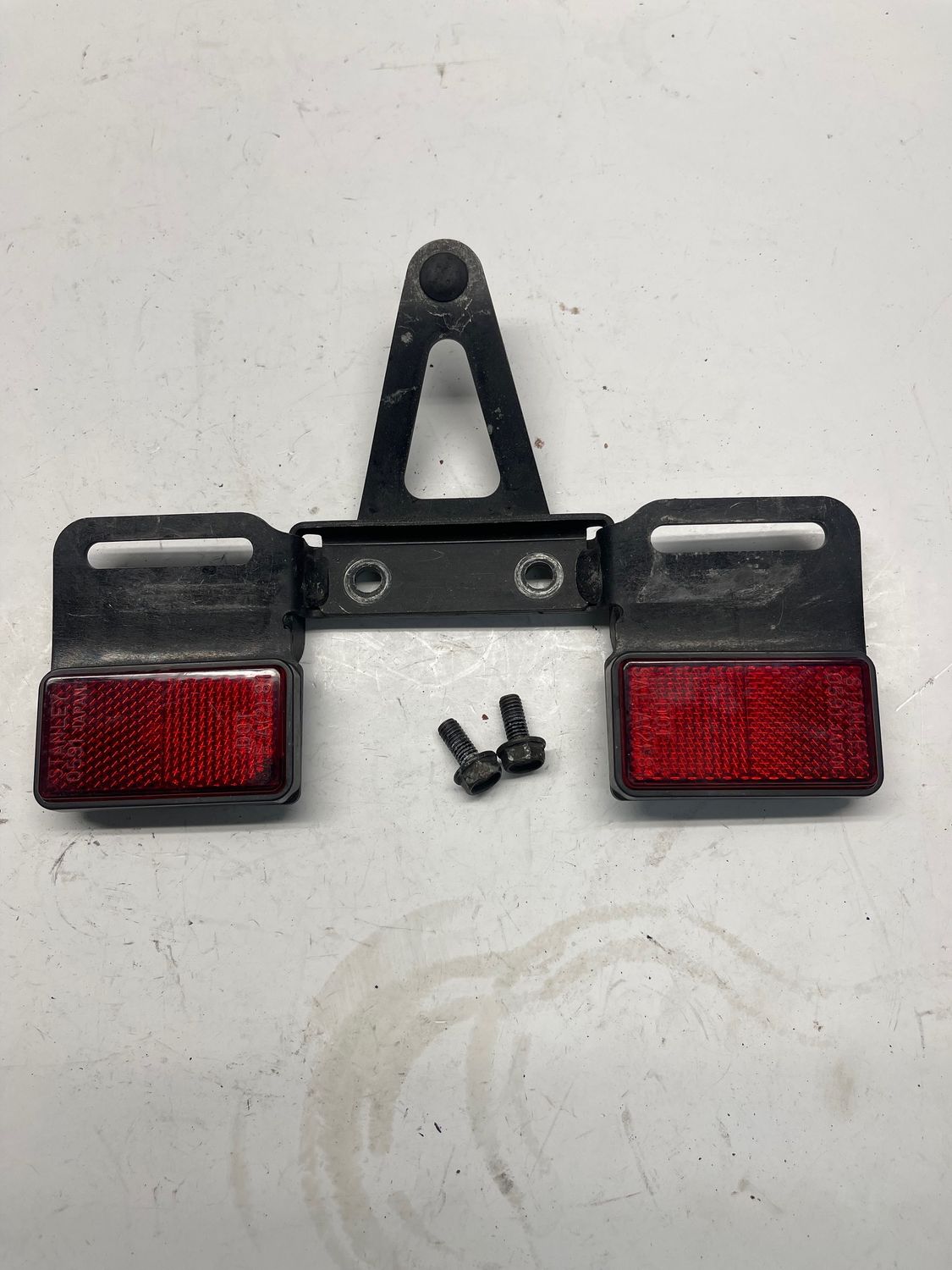 License Plate Tag Holder--2007 Honda VTX 1300 C
