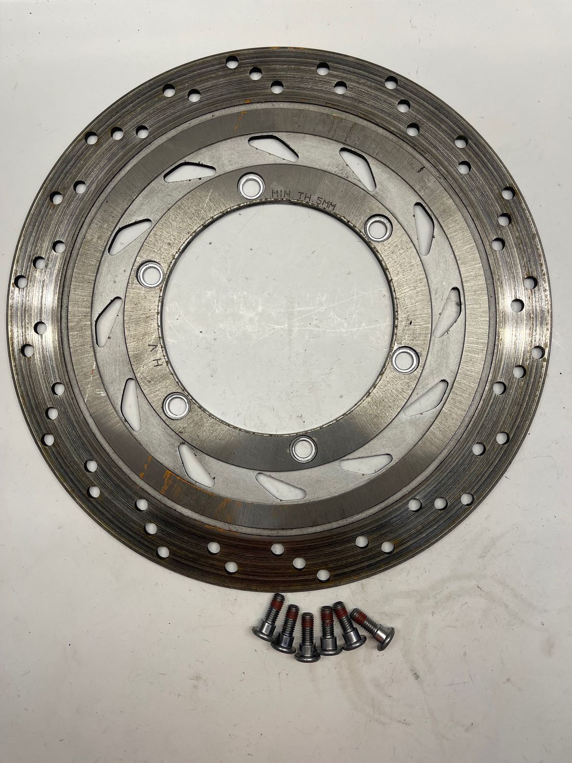 Front Brake Rotor 45251-MEA-671--2007 Honda VTX 1300 C