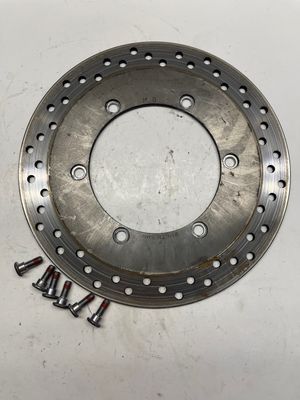 Rear Brake Rotor--2007 Honda VTX 1300 C