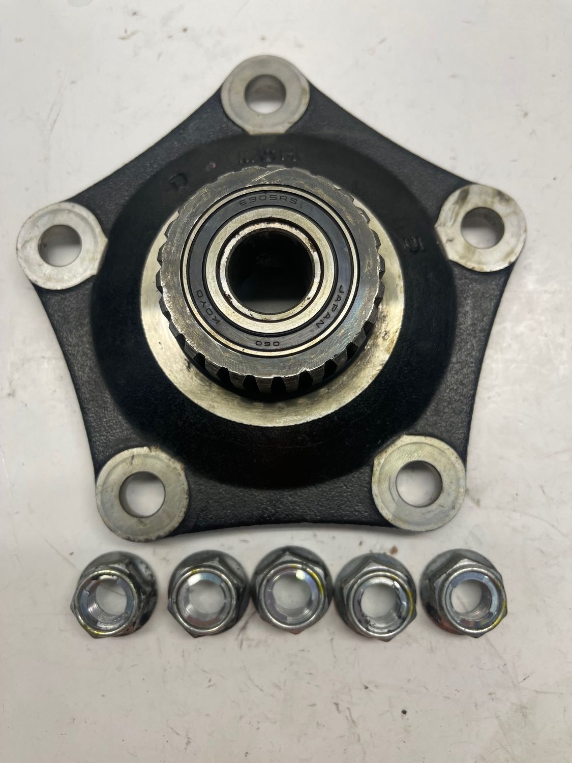 Final Driven Flange Set 42630-MCH-000--2007 Honda VTX 1300 C
