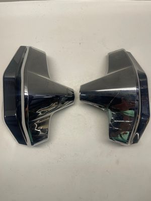 Front Cylinder Head Covers Left & Right 12364-MEA-6700/ 12371-MEA-6720--2007 Honda VTX 1300 C