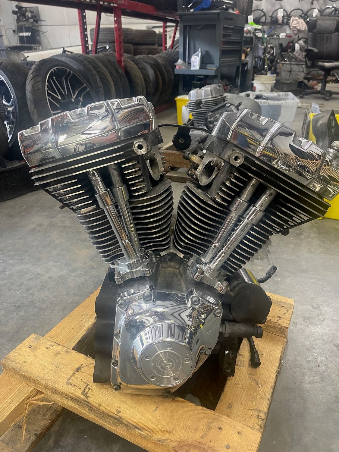 Engine Motor "A" 96 cu in 52K Miles--2009 Harley-Davidson Ultra Classic Electra Glide