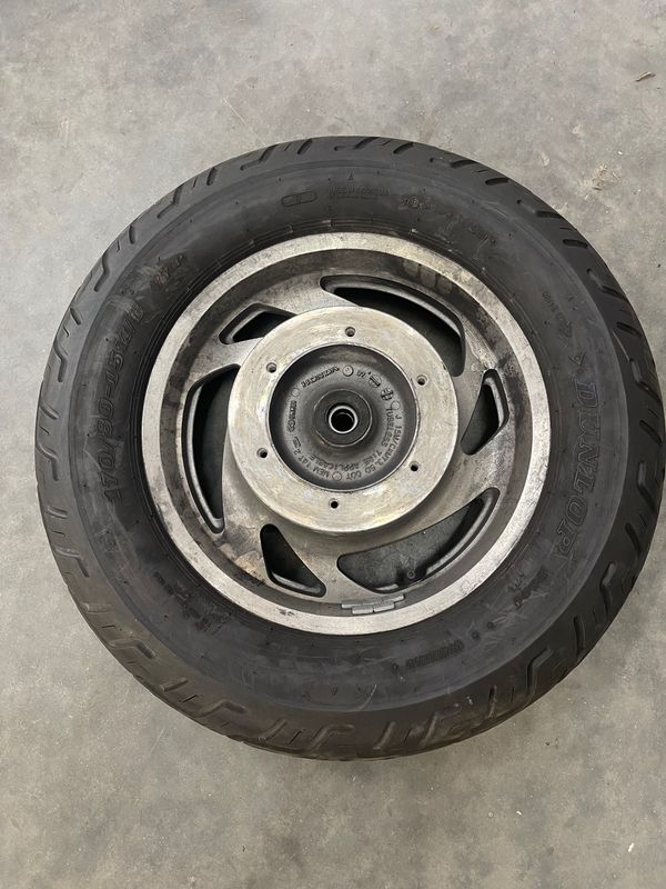 Rear Rim  170/80 15 x 3.5"--2007 Honda VTX 1300 C