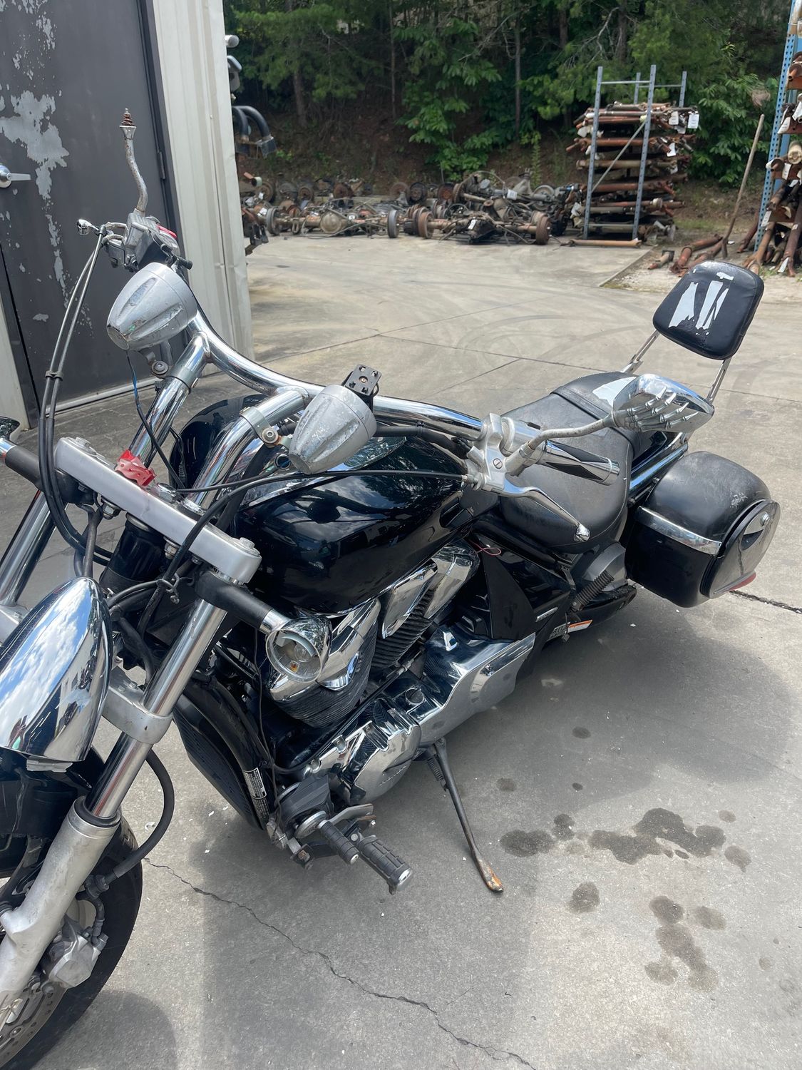 2010 Honda VT1300CR Stateline--Parting Out