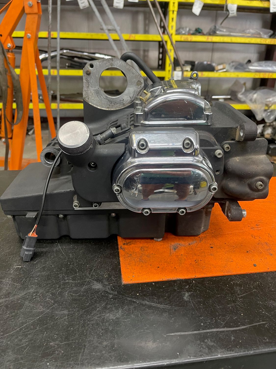Engine Transmission-5 Speed--2005 Harley-Davidson Road King Custom FLHRSI-Parting Out
