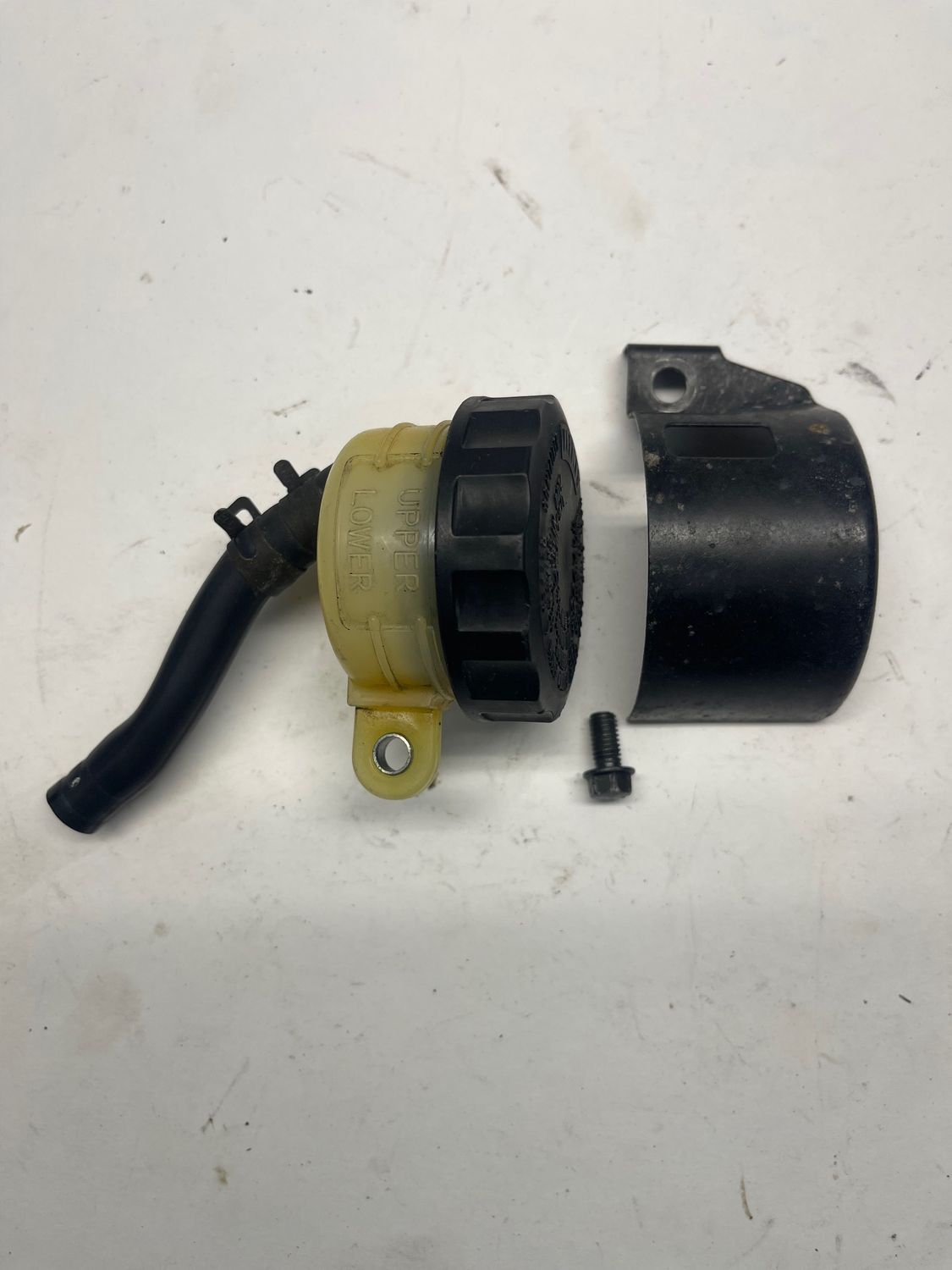 Rear Brake Master Cylinder Oil Reservoir--2007 Honda VTX 1300 C
