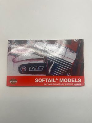 2017 Harley-Davidson Softail Owners Manual