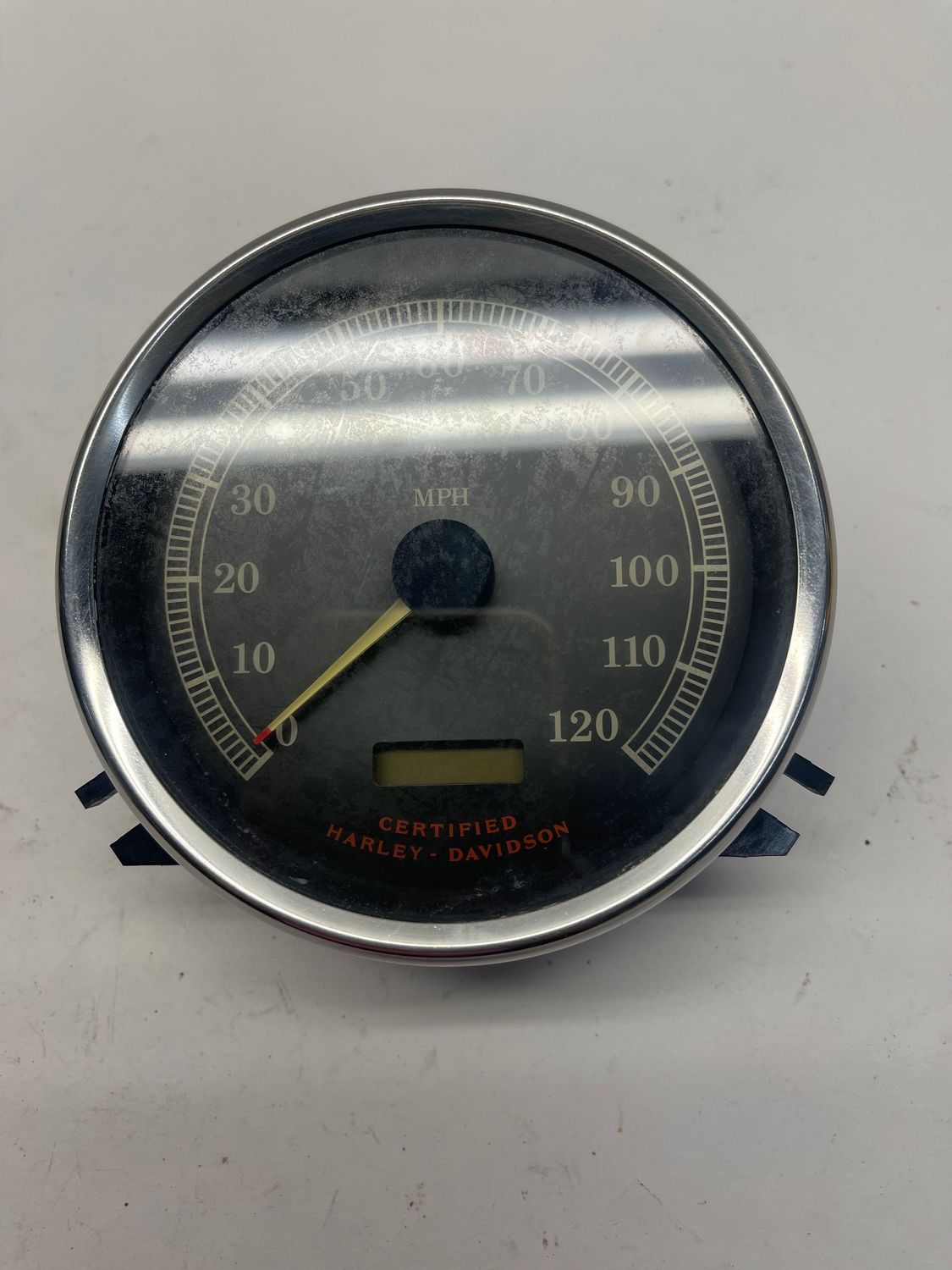 Speedometer 68789-96A--Pulled from a 2003 Harley-Davidson FLHRCI Road King Classic Anniversary