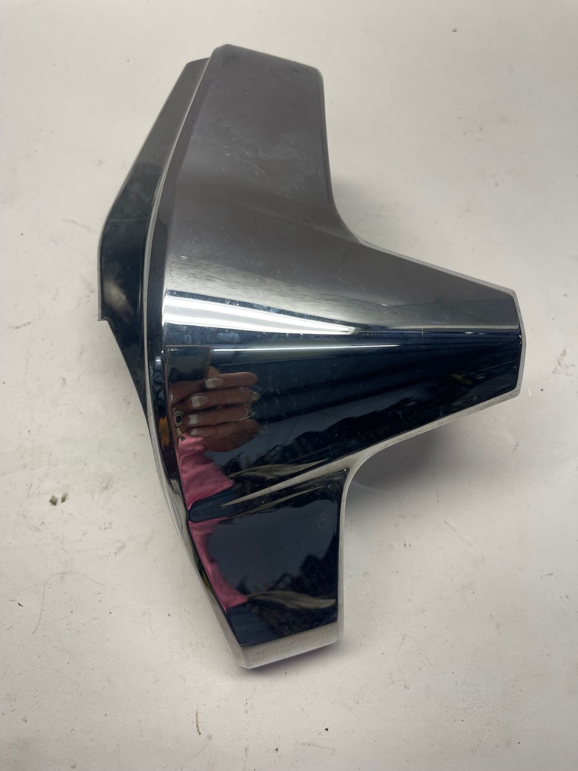 Rear Cylinder Head Cover Left 12391-MEA-6700--2007 Honda VTX 1300 C