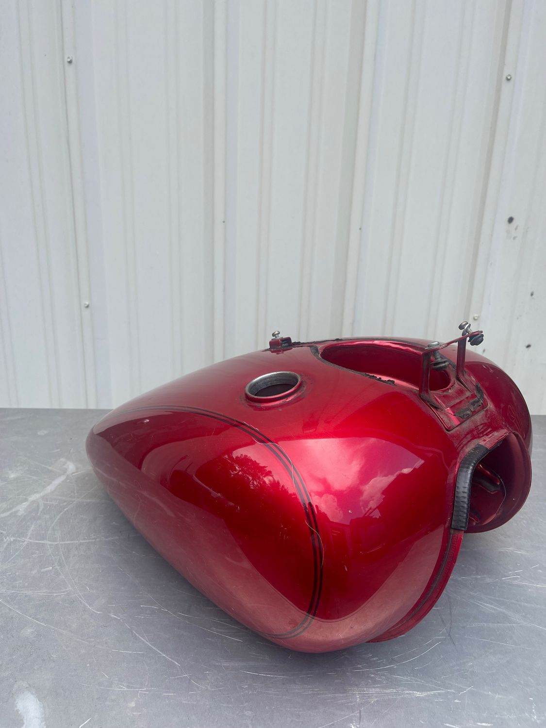 Fuel Tank 4TR-Y2410-V1-07--2007 Yamaha V-Star XVS650AWR Classic