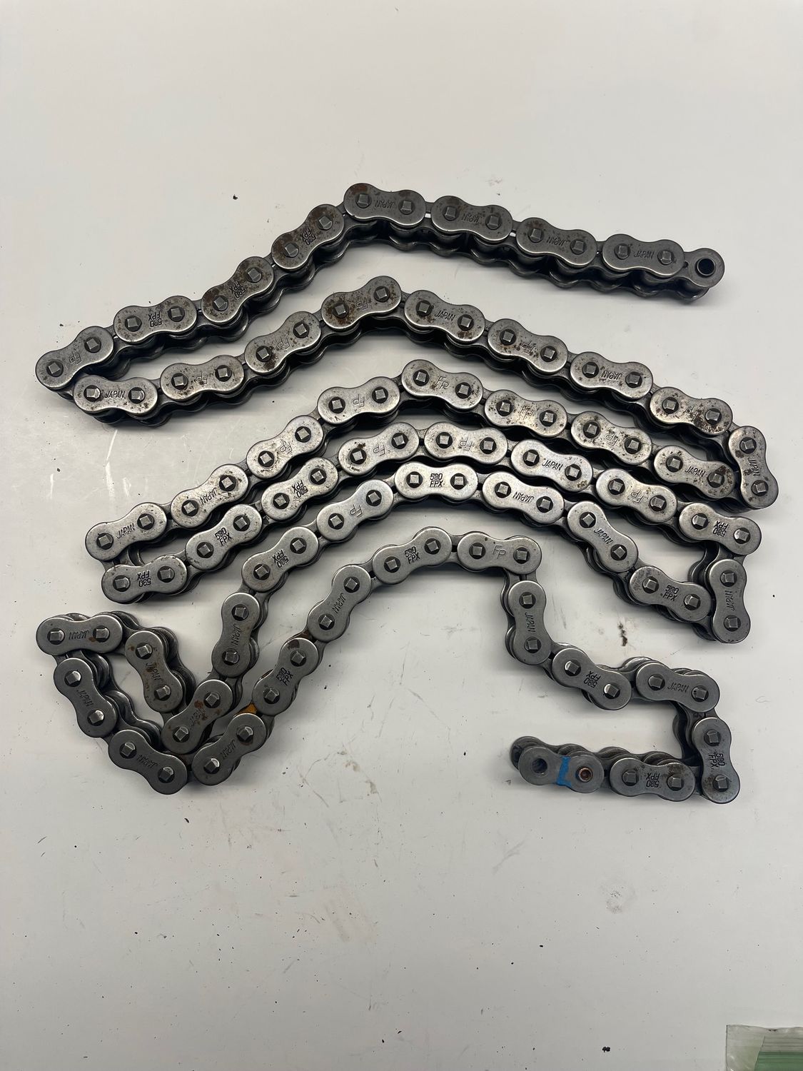 Primary Chain--2007 Harley-Davidson Road King FLHPI