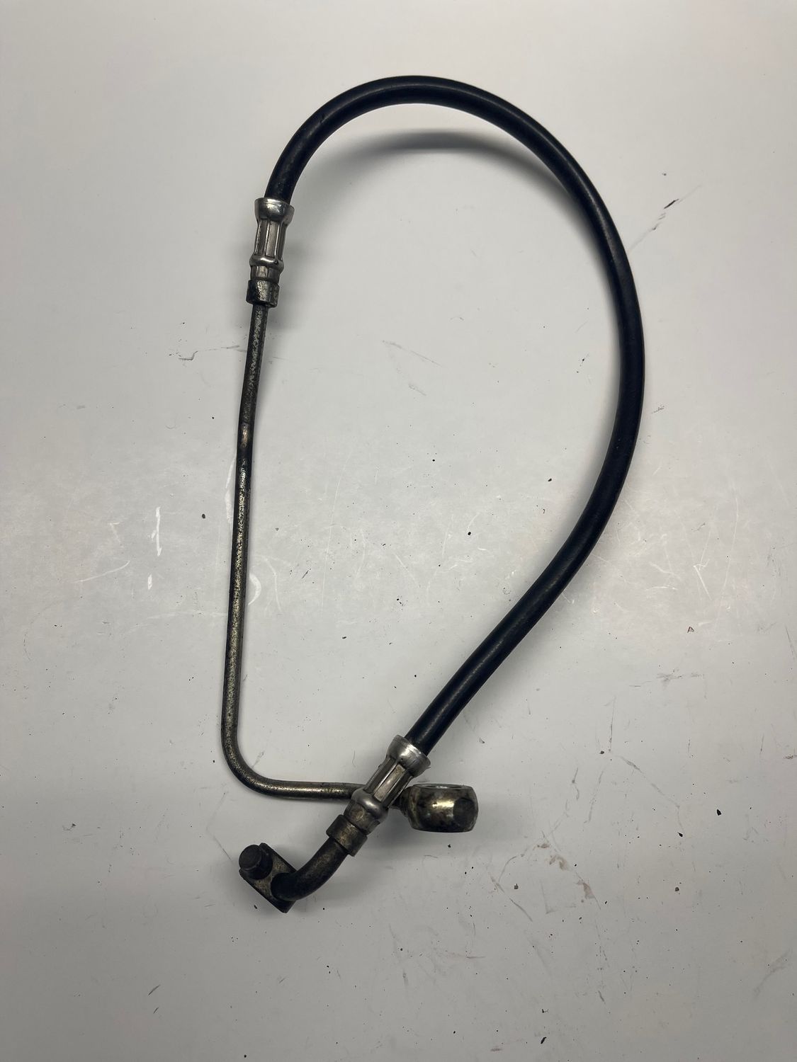 Rear Brake Line Hose ABS to Caliper 40611-08--2009 Harley-Davidson Ultra Classic Electra Glide