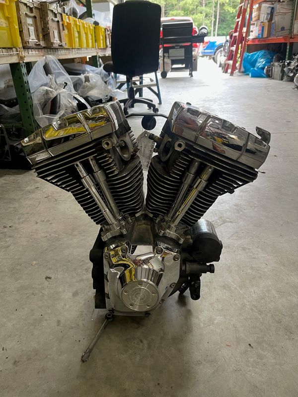 Engine Motor "A" 96 cu in 52K Miles--2009 Harley-Davidson Ultra Classic Electra Glide