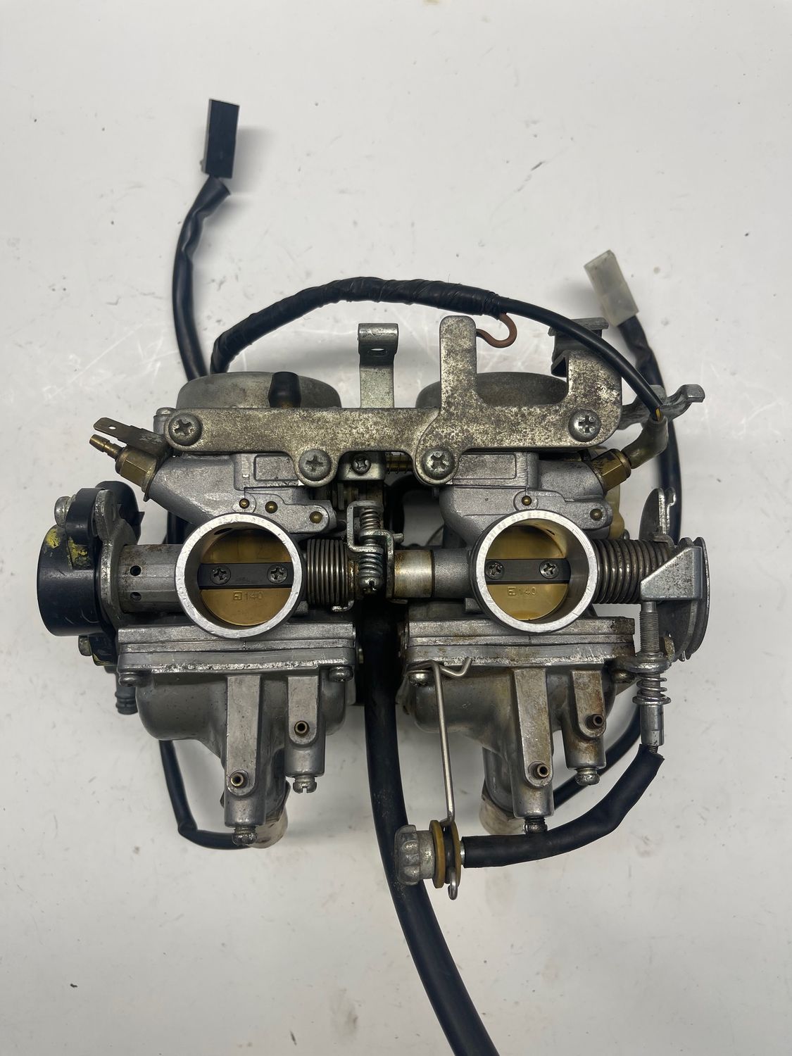 Carburetor--2007 Yamaha V-Star XVS650AWR Classic