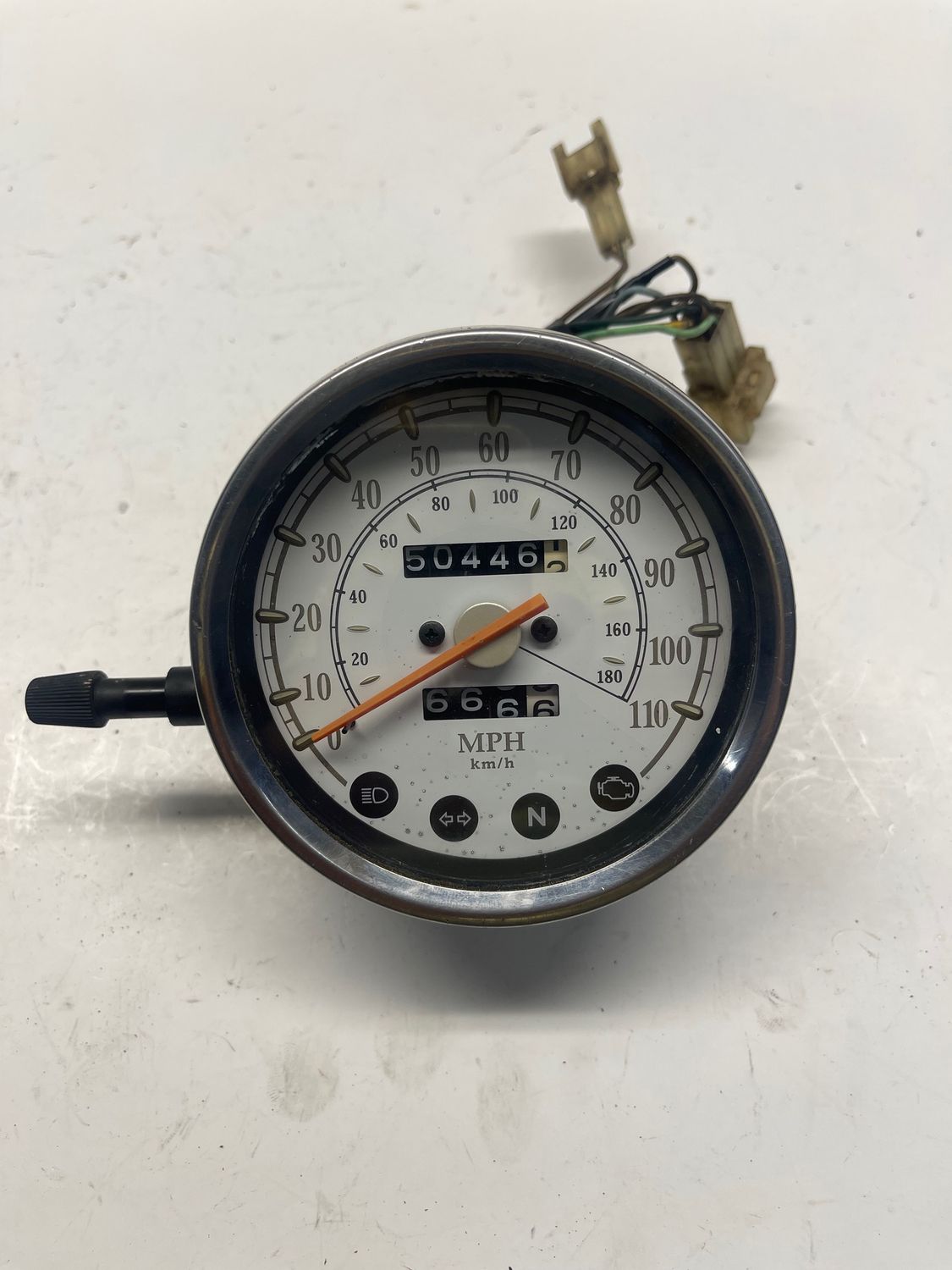 Speedometer 5SC-83580-50--2007 Yamaha V-Star XVS650AWR Classic