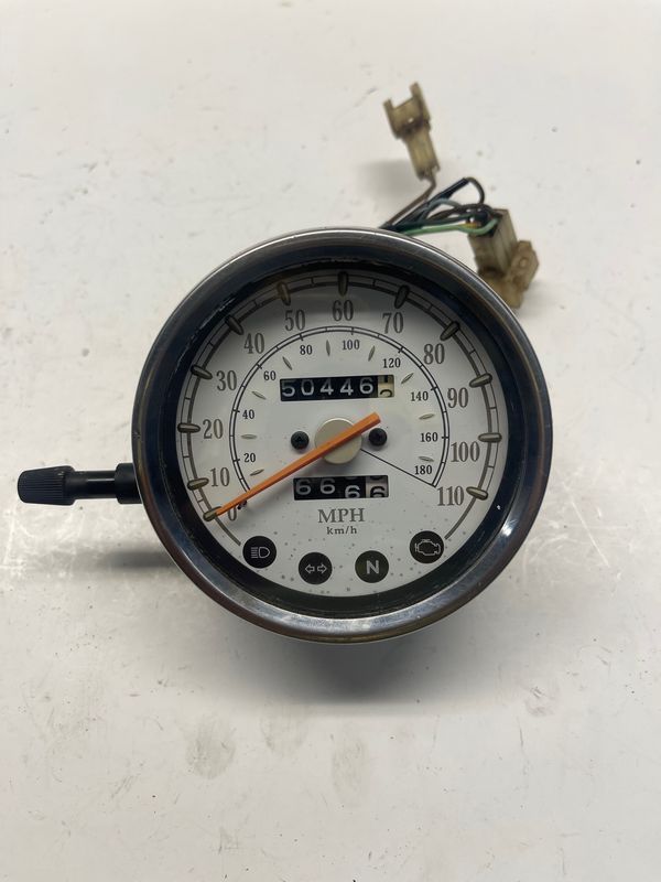 Speedometer 5SC-83580-50--2007 Yamaha V-Star XVS650AWR Classic