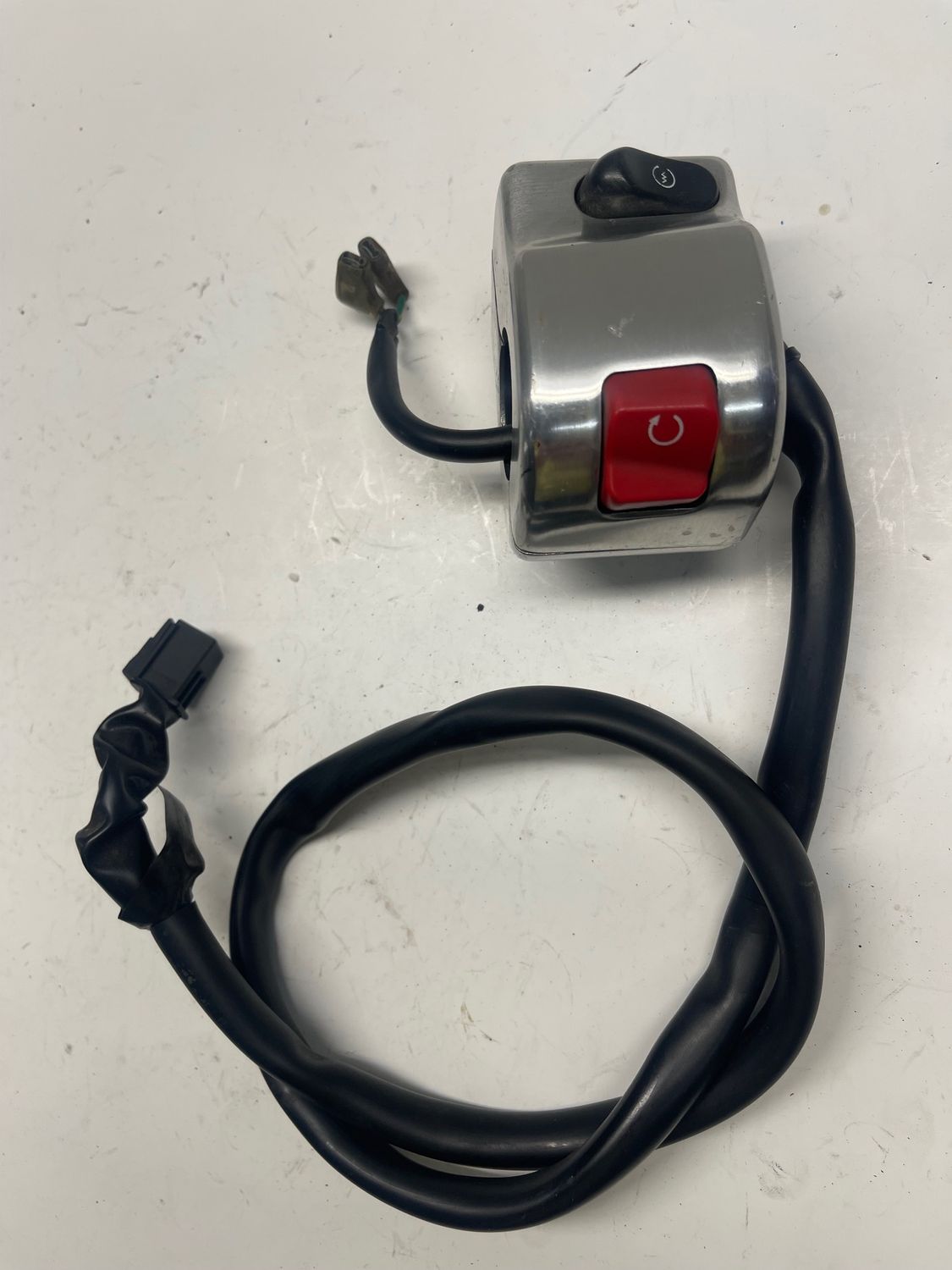 Right Handlebar Control Switch 5KS-83975-10--2007 Yamaha V-Star XVS650AWR Classic