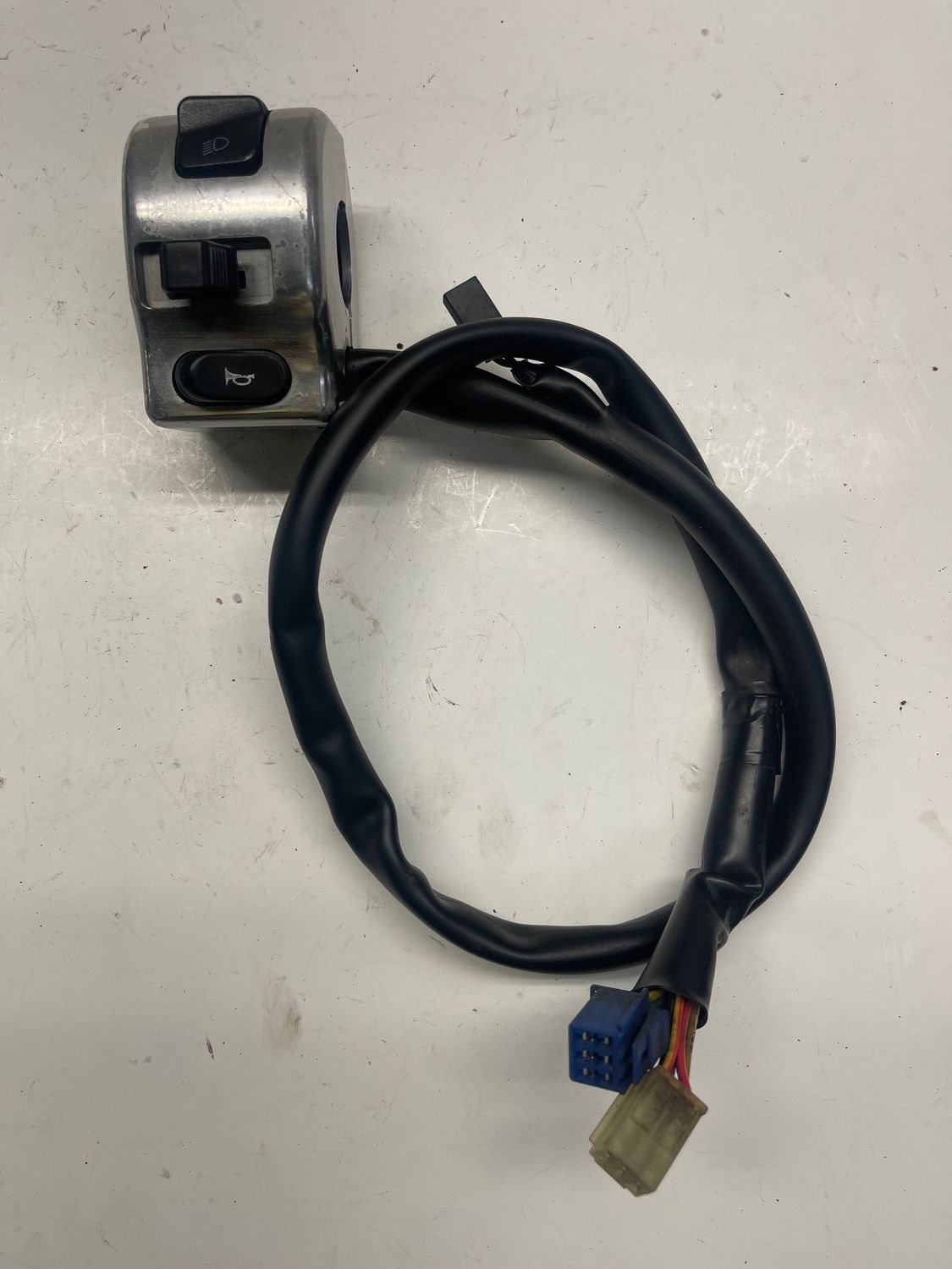 Left Handlebar Control Switch 5VN-83973-20--2007 Yamaha V-Star XVS650AWR Classic