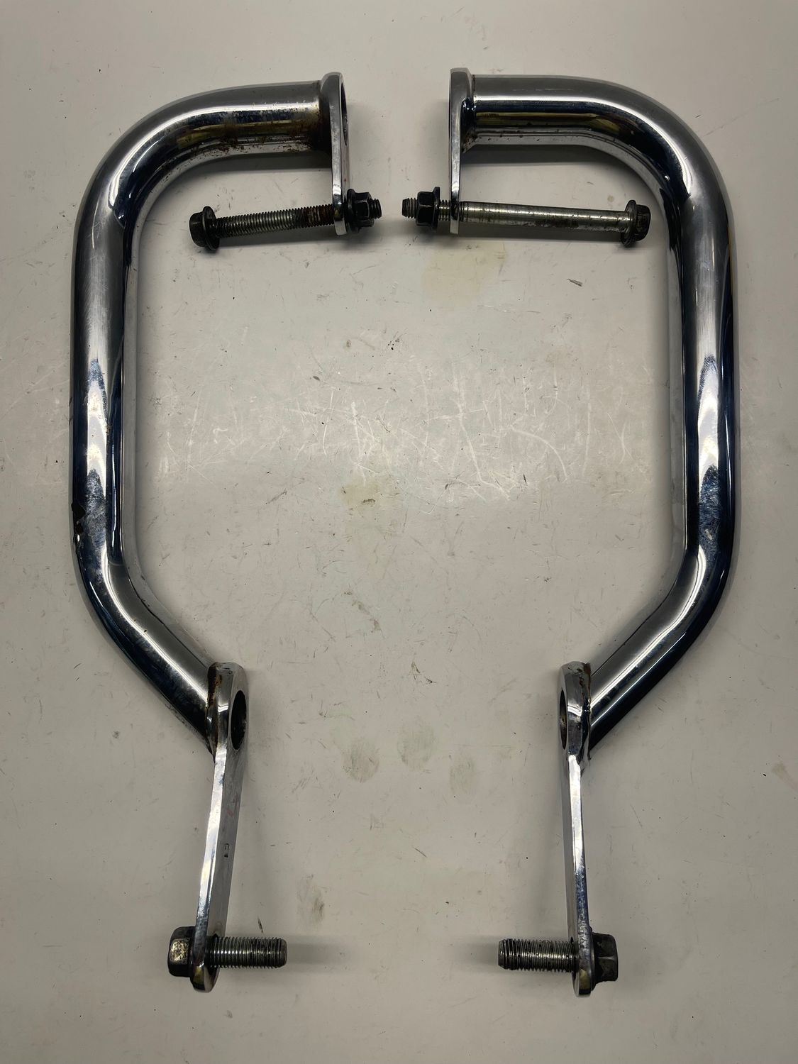 Crash Bars Engine Guards--2007 Yamaha V-Star XVS650AWR Classic
