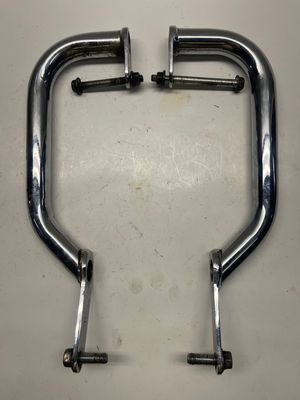 Crash Bars Engine Guards--2007 Yamaha V-Star XVS650AWR Classic