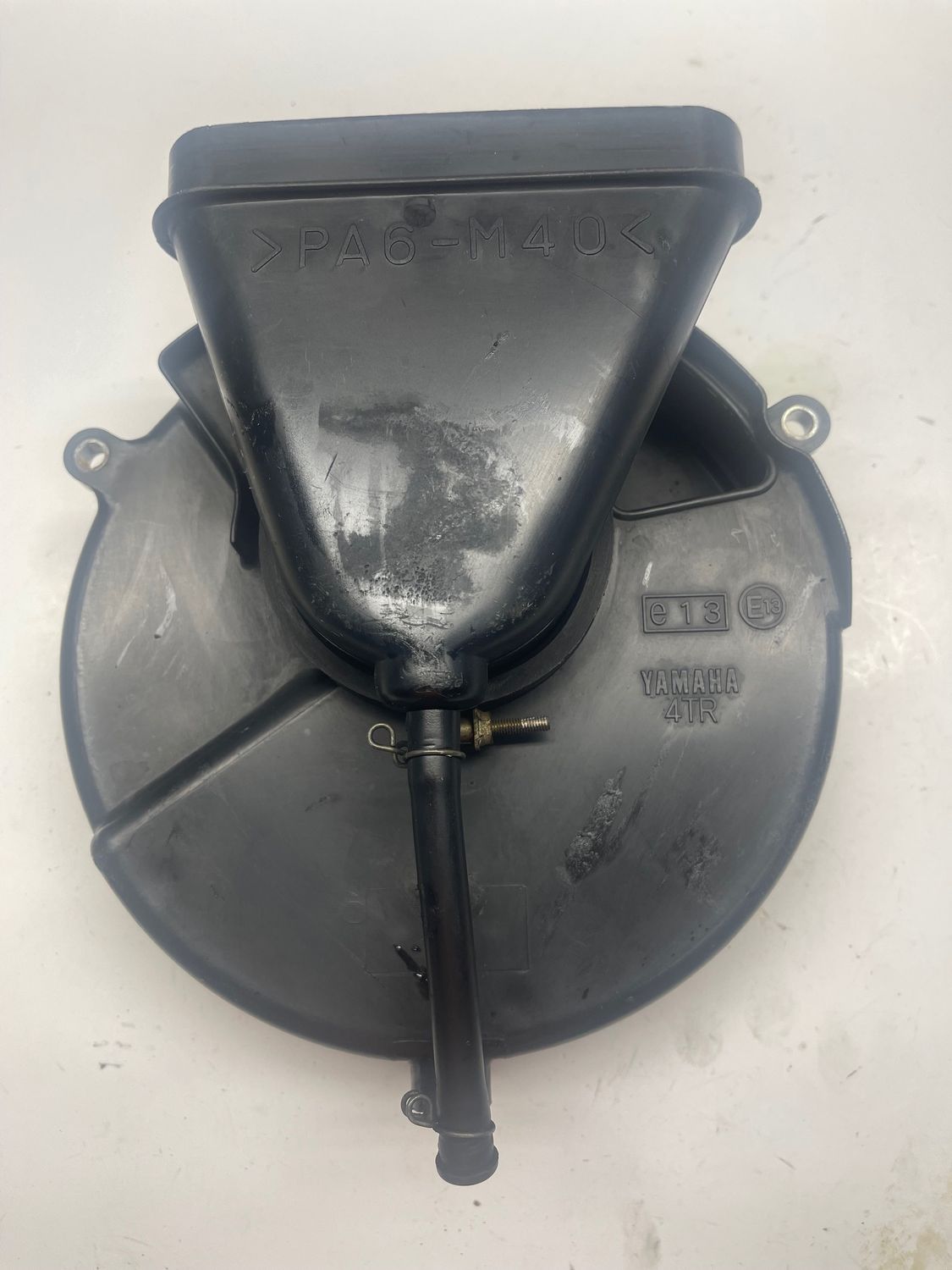 Air Cleaner Housing 4TR-14411-00--2007 Yamaha V-Star XVS650AWR Classic