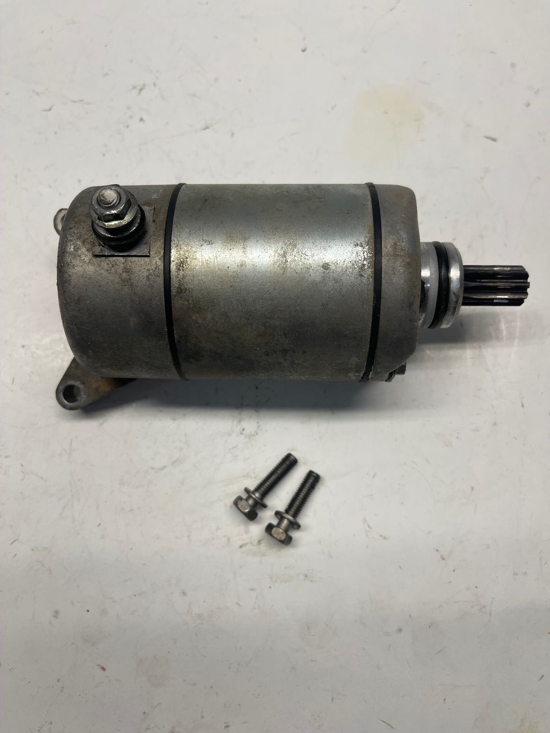 Starter 3JB-81890-00-00--2007 Yamaha V-Star XVS650AWR Classic