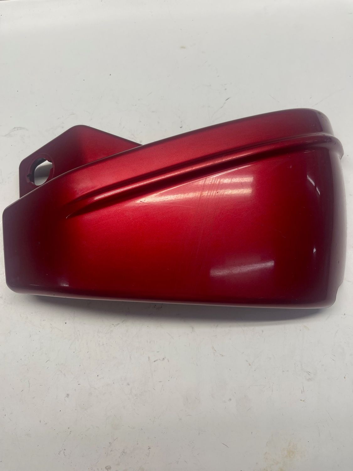 Left Side Battery Cover 4TR-21711-00--2007 Yamaha V-Star XVS650AWR Classic