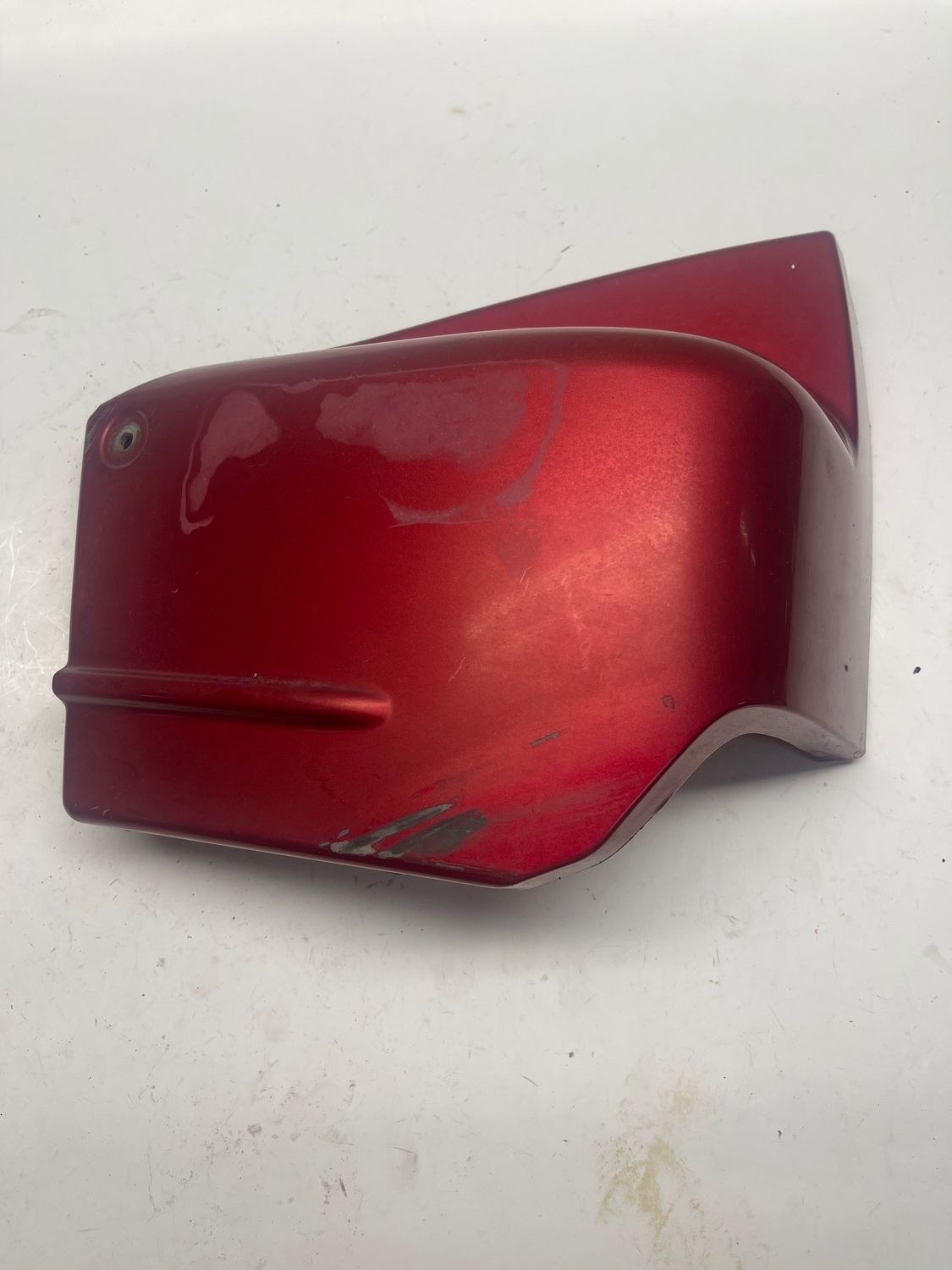 Right Side Battery Cover 4TR-21721-00--2007 Yamaha V-Star XVS650AWR Classic