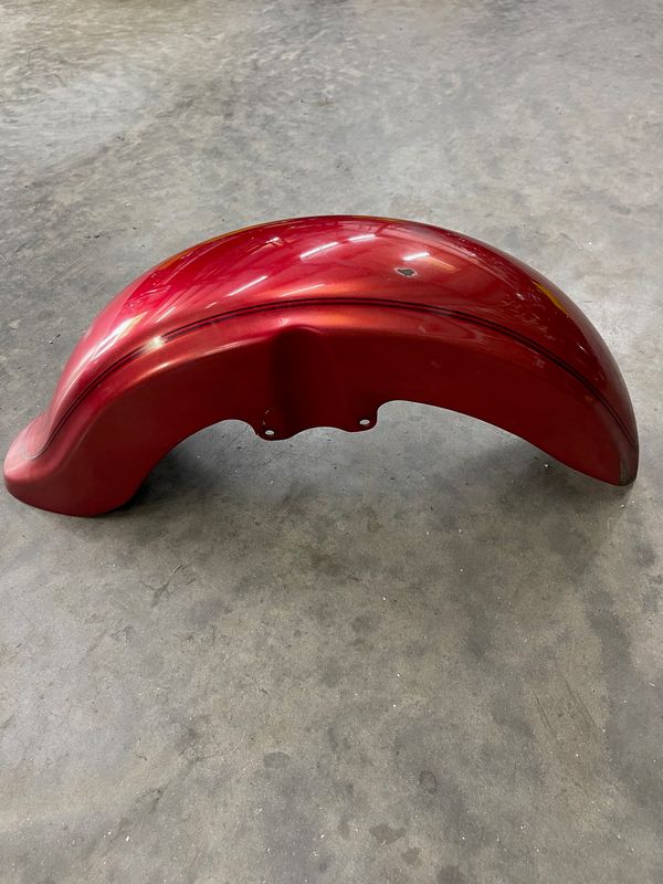 Front Fender--2007 Yamaha V-Star XVS650AWR Classic