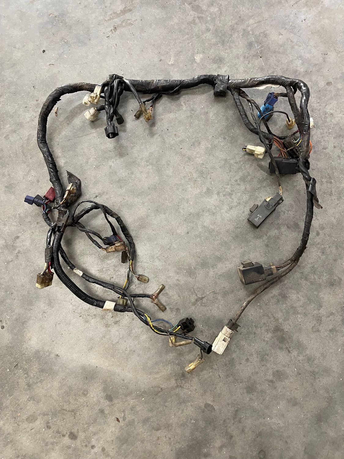 Wiring Harness--2007 Yamaha V-Star XVS650AWR Classic