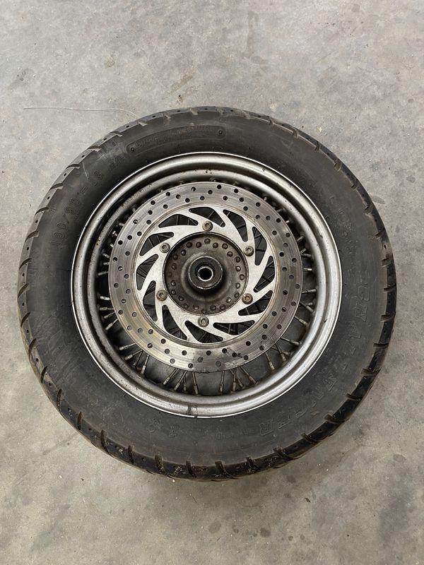 Front Rim 130/90  16 x 3--2007 Yamaha V-Star XVS650AWR Classic