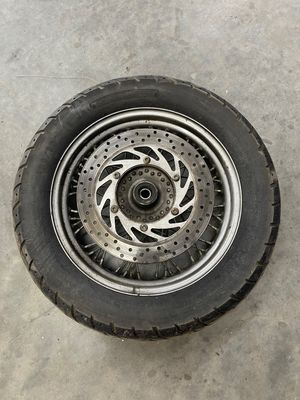 Front Rim 130/90 16 x 3--2007 Yamaha V-Star XVS650AWR Classic Front Rim 130/90 16 x 3--2007 Yamaha V-Star XVS650AWR Classic