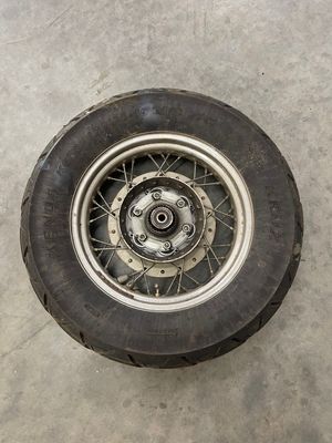 Rear Rim 170/80  15x3.5--2007 Yamaha V-Star XVS650AWR Classic Rear Rim 170/80  15x3.5--2007 Yamaha V-Star XVS650AWR Classic